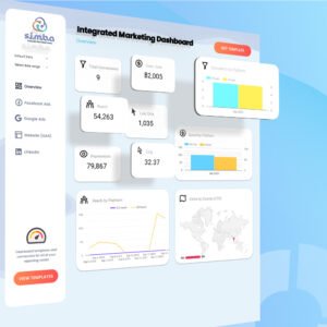Integrated Marketing Dashboard with LinkedIn